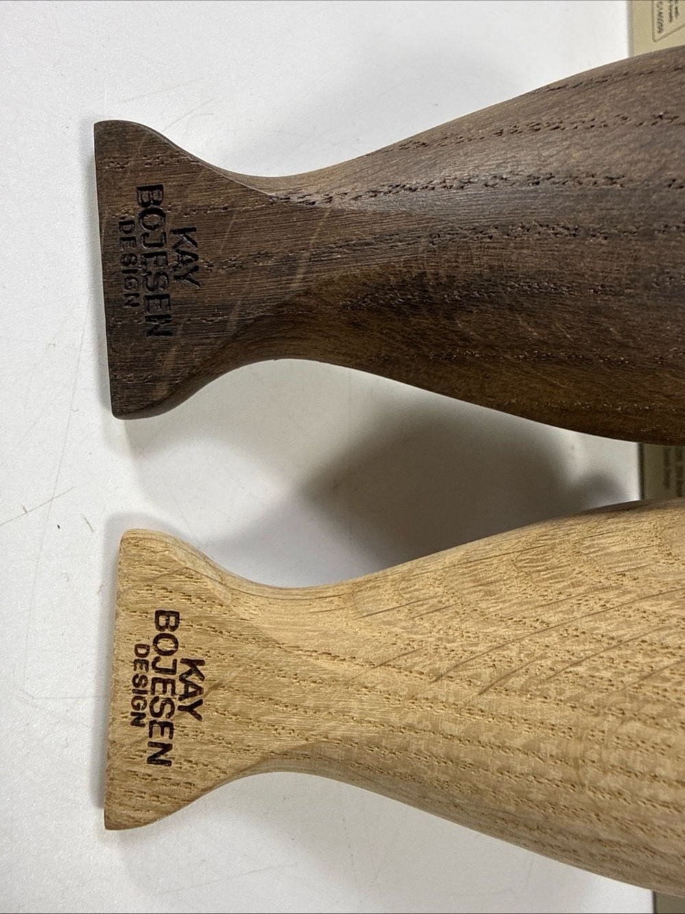 Kay Bojesen Wooden Birds - Two-Tone Brown & Natural oak - Picture 4 of 5
